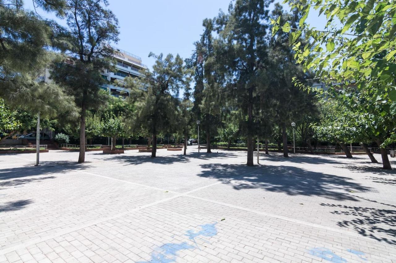 Spacious Two Bedroom Apartment In Central Location Athens Exterior photo