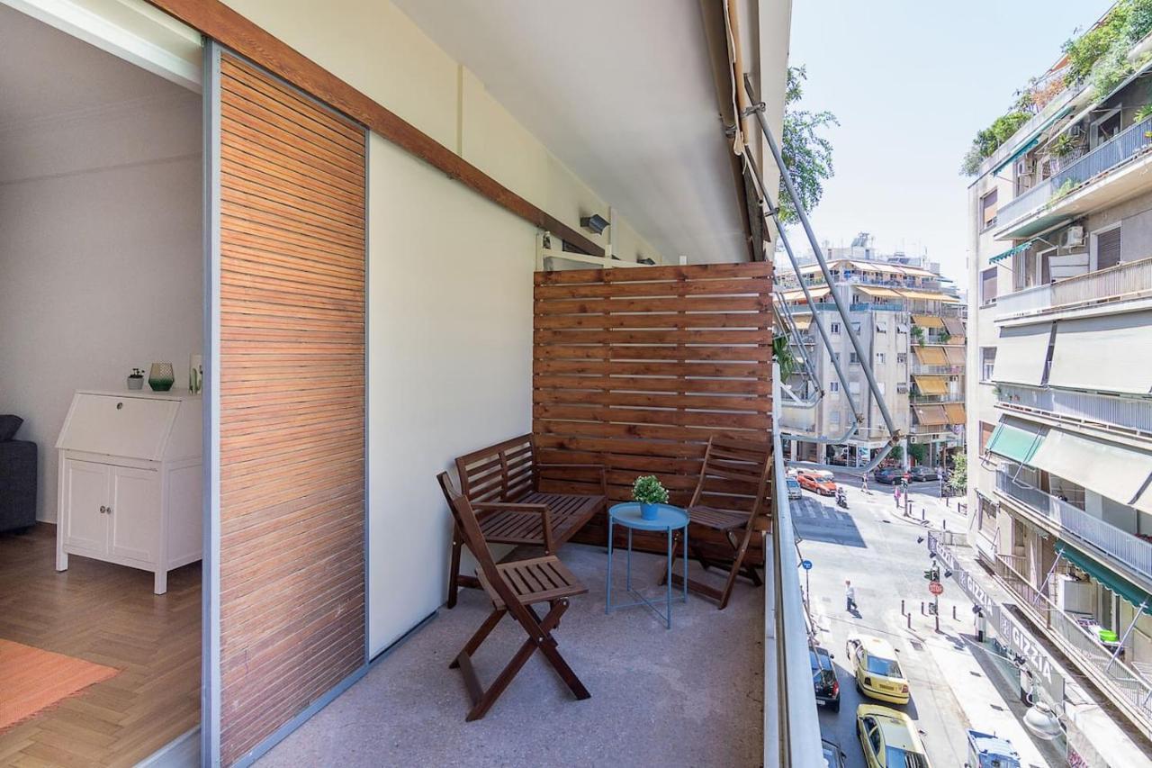 Spacious Two Bedroom Apartment In Central Location Athens Exterior photo